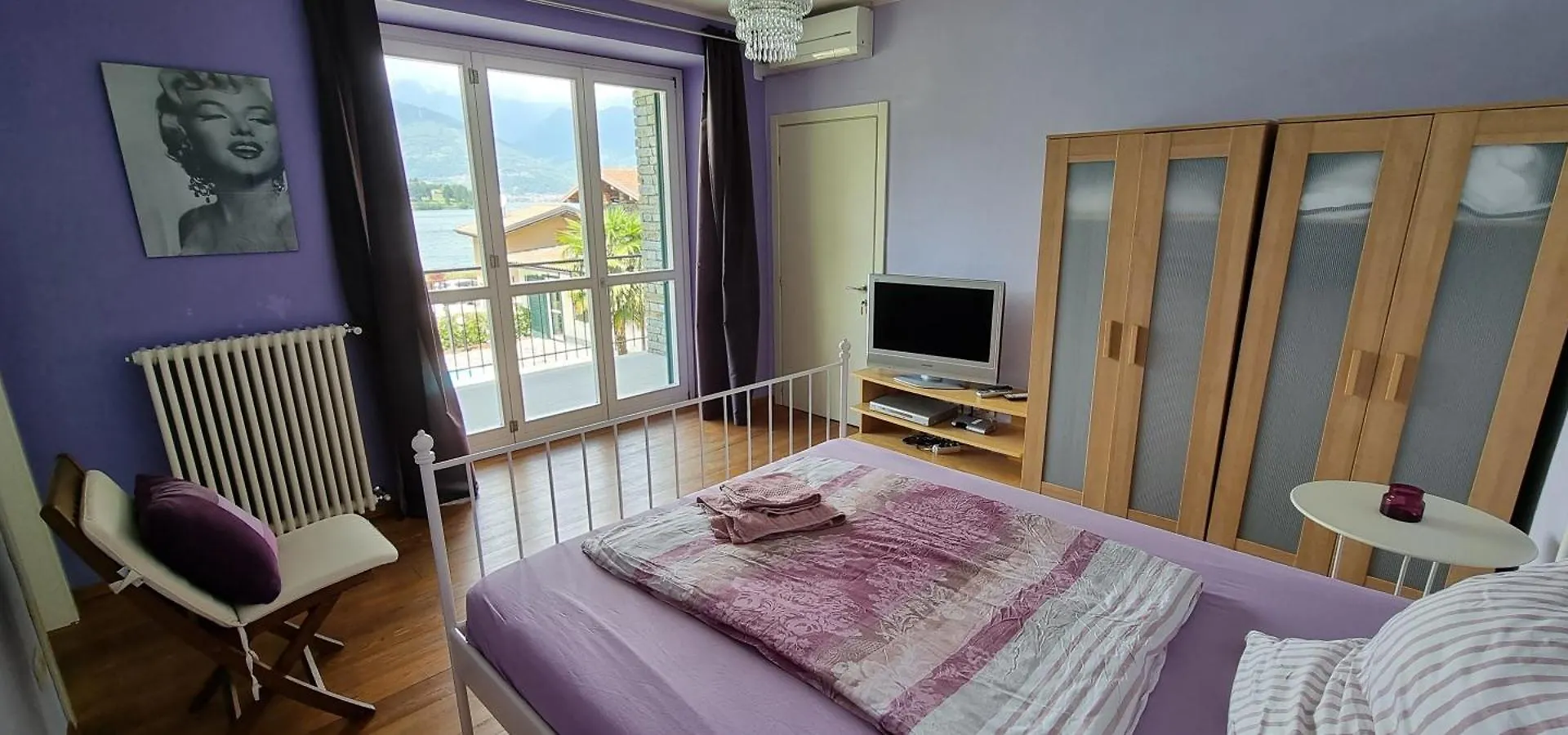 Holiday home Grosszuegiges Ferienhaus Mit Pool Fast Direkt Am See Colico