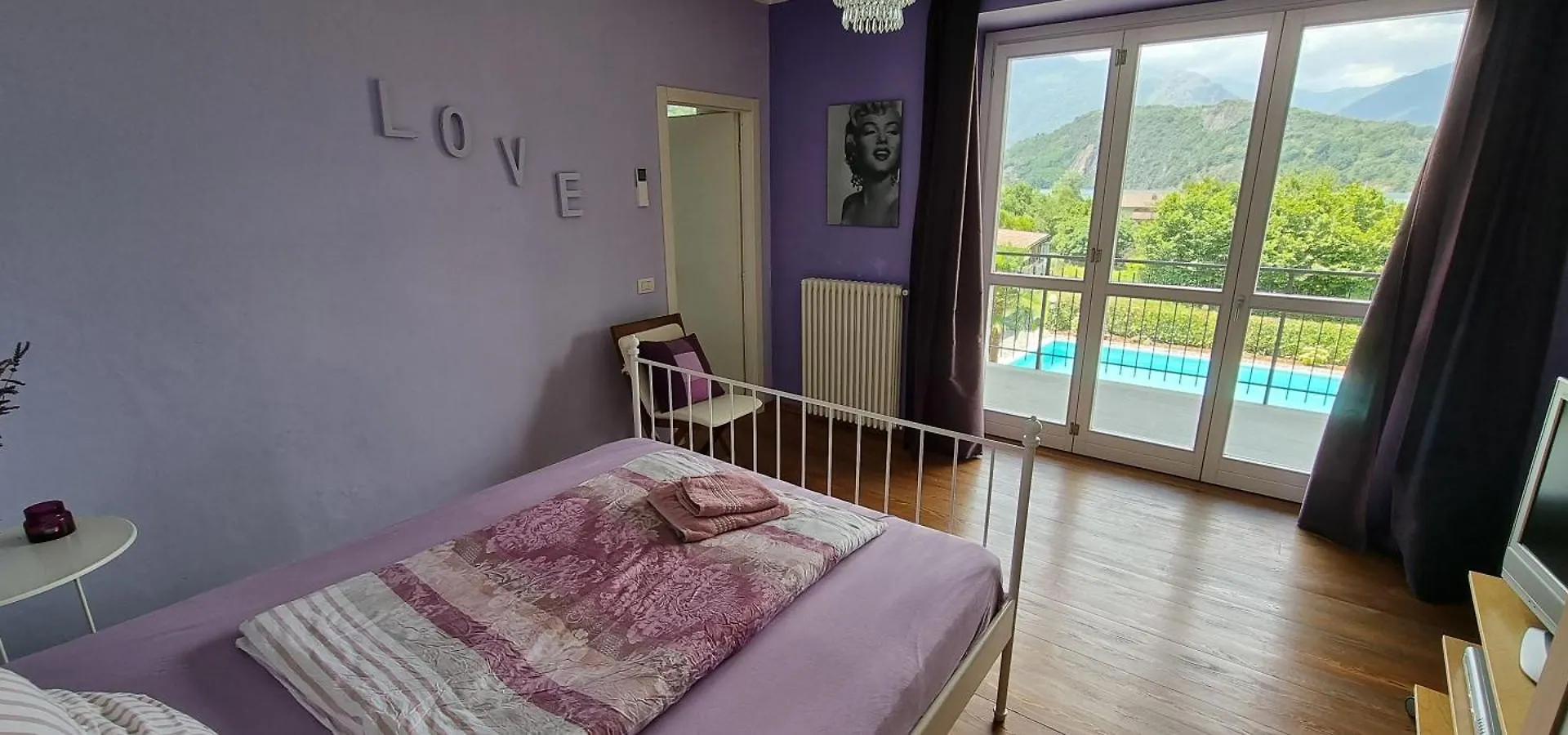 Σπίτι διακοπών Grosszuegiges Ferienhaus Mit Pool Fast Direkt Am See Colico